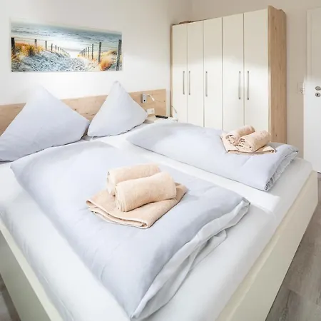 Apartmán Haus Kluin 8 Norderney